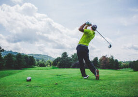 Improve Your Golf Swing | Healthy Shoulders | Buffalo NY | Leading Edge Performance